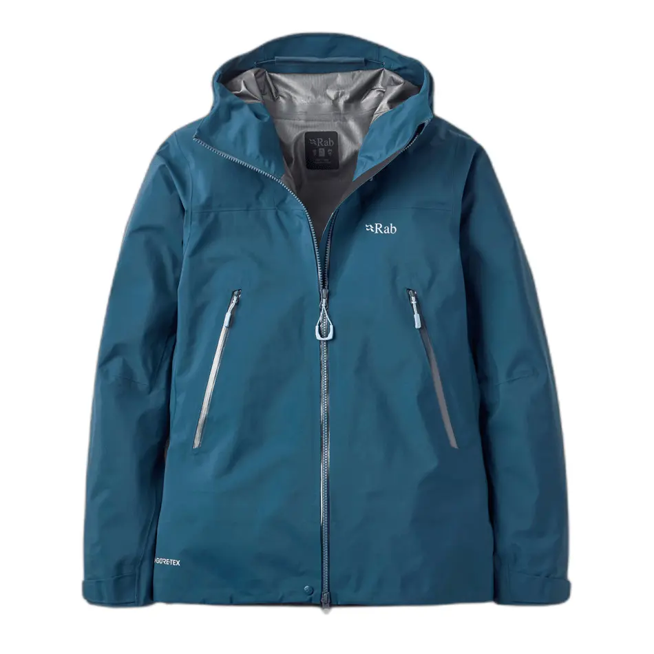Women's waterproof jacket Rab Kangri GTX