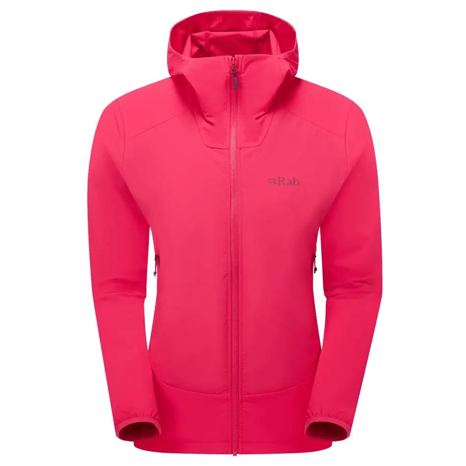 Kapuzenjacke für Damen Rab Borealis