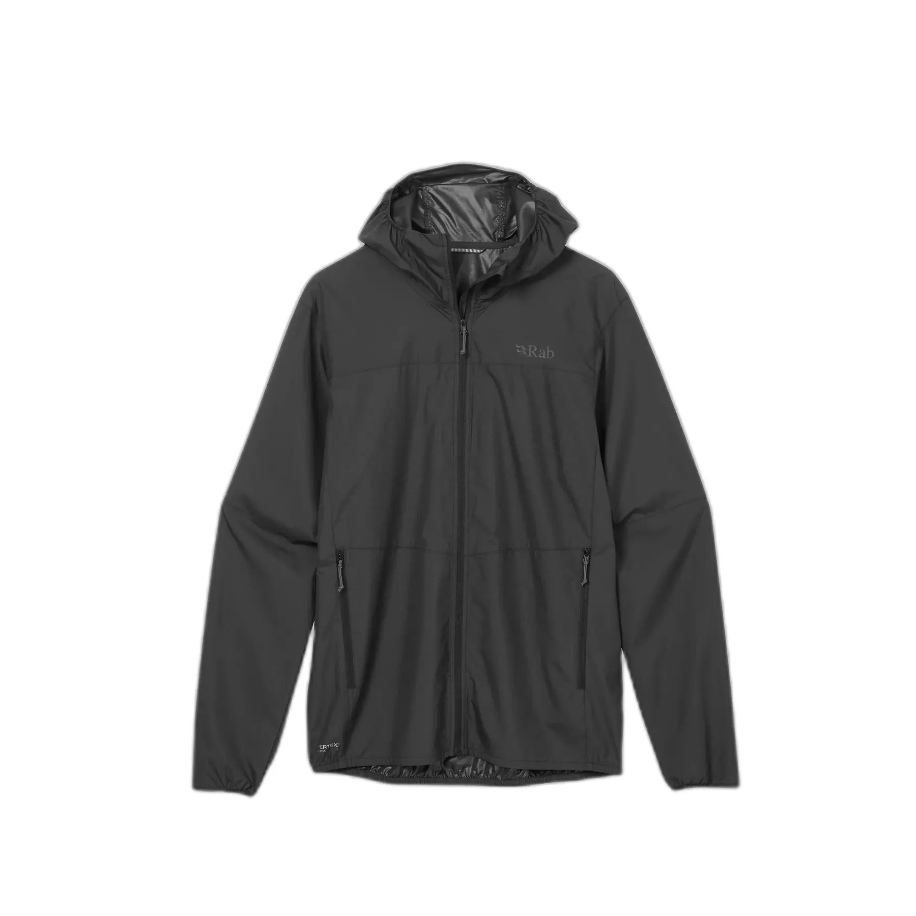 Regenjacke mit Kapuze Rab Windgather