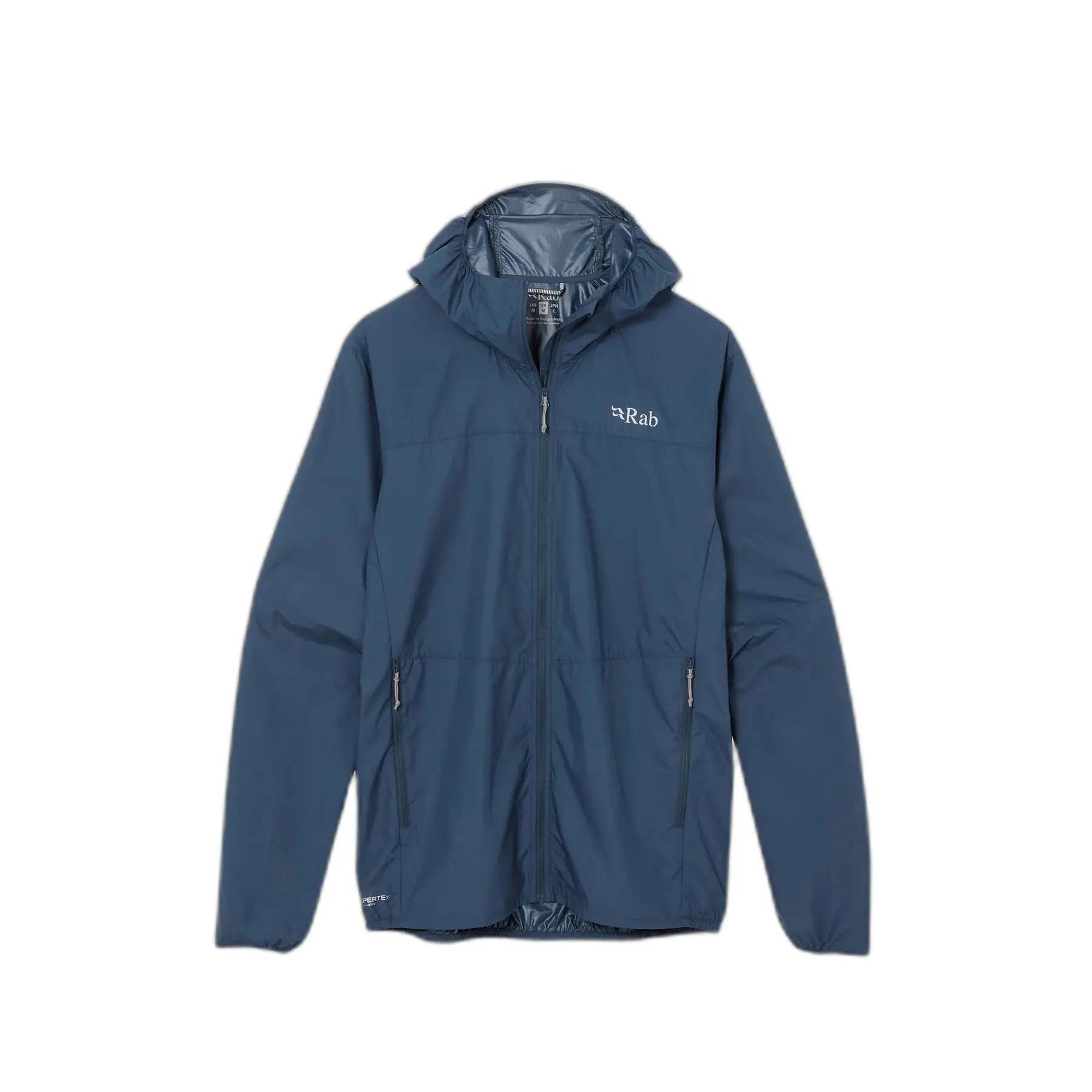 Regenjacke mit Kapuze Rab Windgather