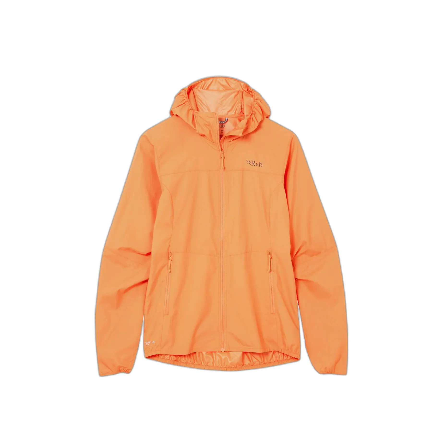 Regenjacke mit Kapuze für Damen Rab Windgather