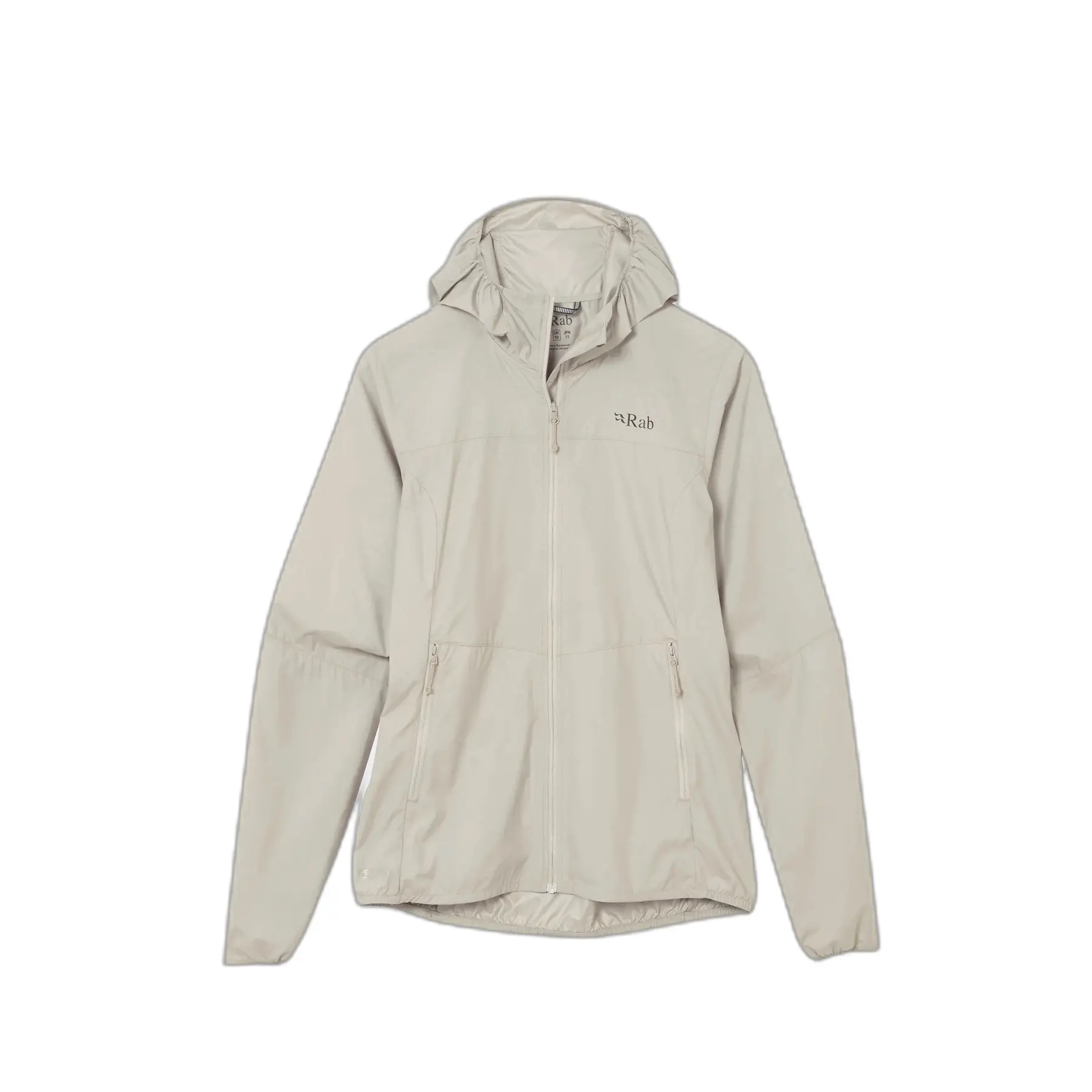 Regenjacke mit Kapuze für Damen Rab Windgather