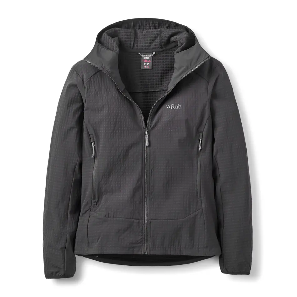 Women's hooded jacket Rab Quantra Pro