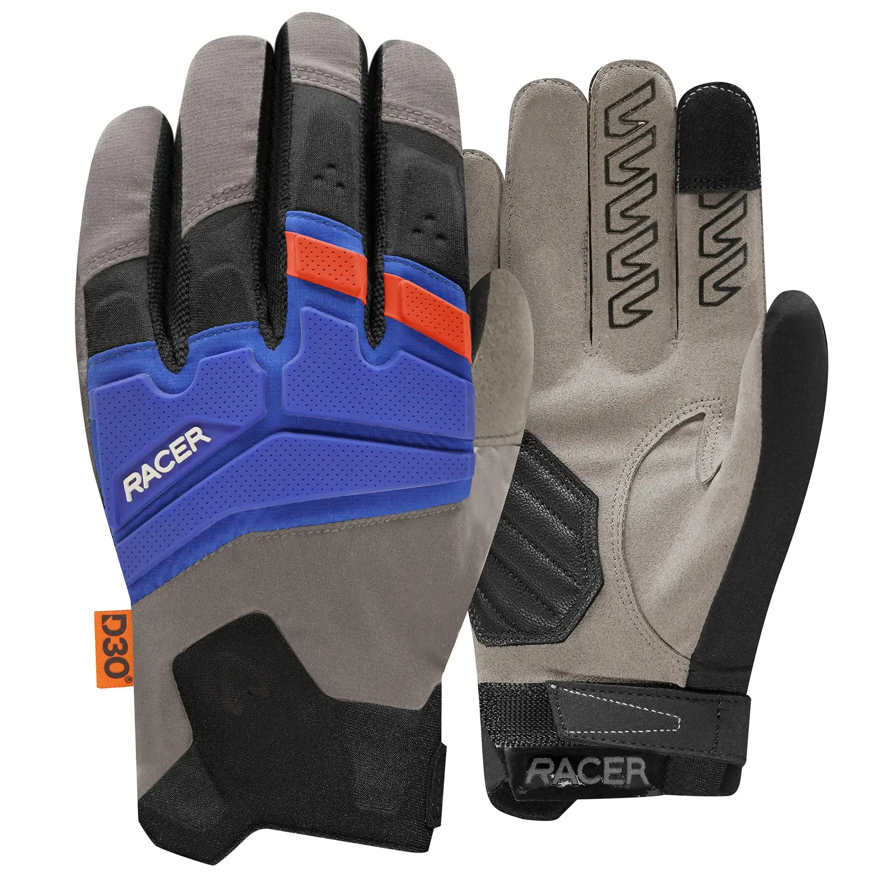 Sommer-Motorradhandschuhe Racer Dispatcher Evo