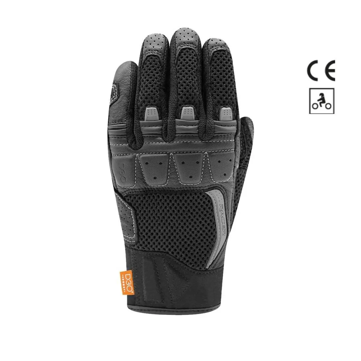 Sommer-Motorradhandschuhe Racer Ronin D3O