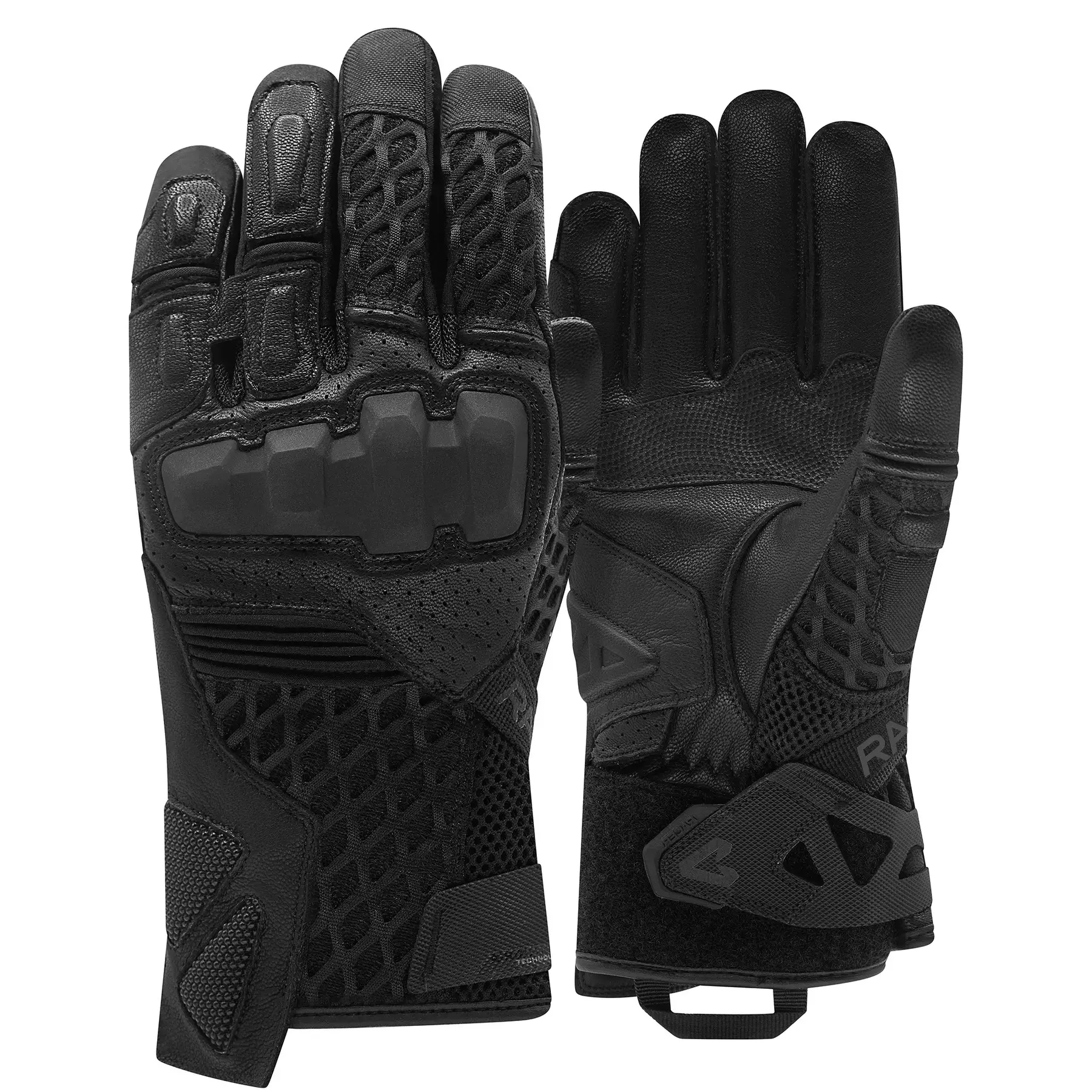 Sommer-Motorradhandschuhe aus Mesh Racer Wind Road