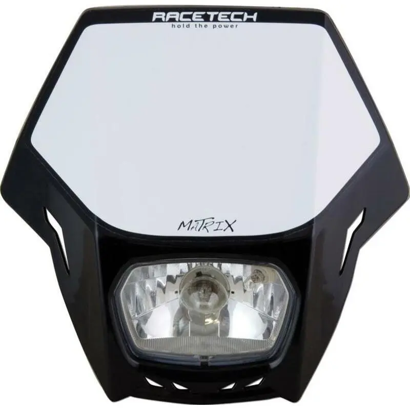 Motorfiets Verlichting Kentekenplaat Belicht Racetech Matrix