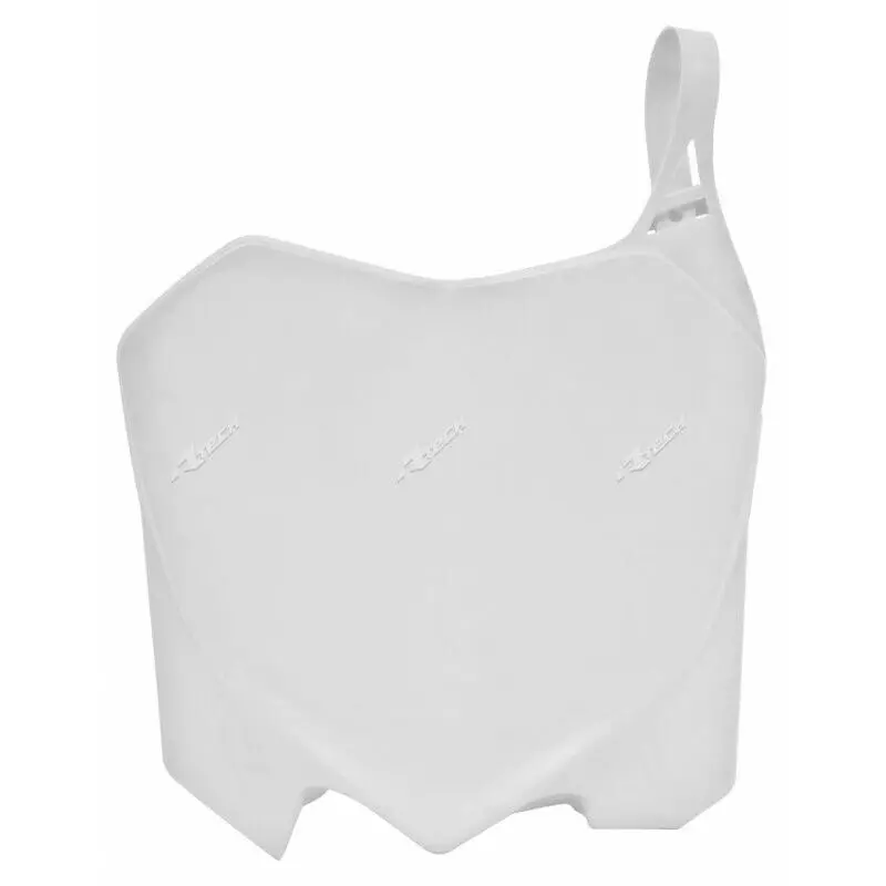 Plaque de Moto Nummernschild Racetech Honda CRF250R/450R (PE05)