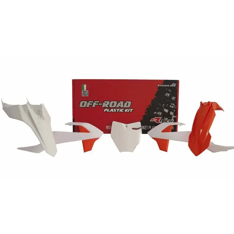 Motorrad Dekorationsset Racetech KTM 65
