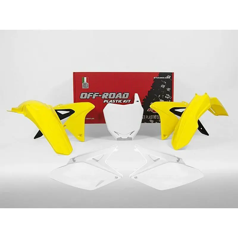 Kit Decoratie Moto Plastics Racetech 2018 Suzuki RM-Z250
