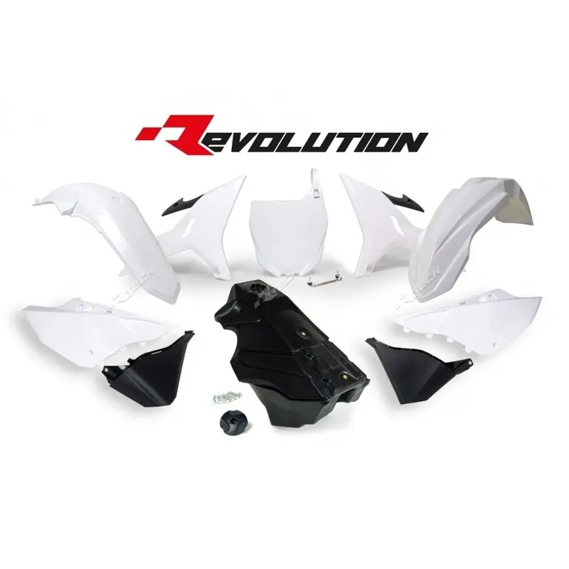Kit Motorrad Dekoration Kunststoff Racetech Revolution Yamaha YZ125 (CE16)/250