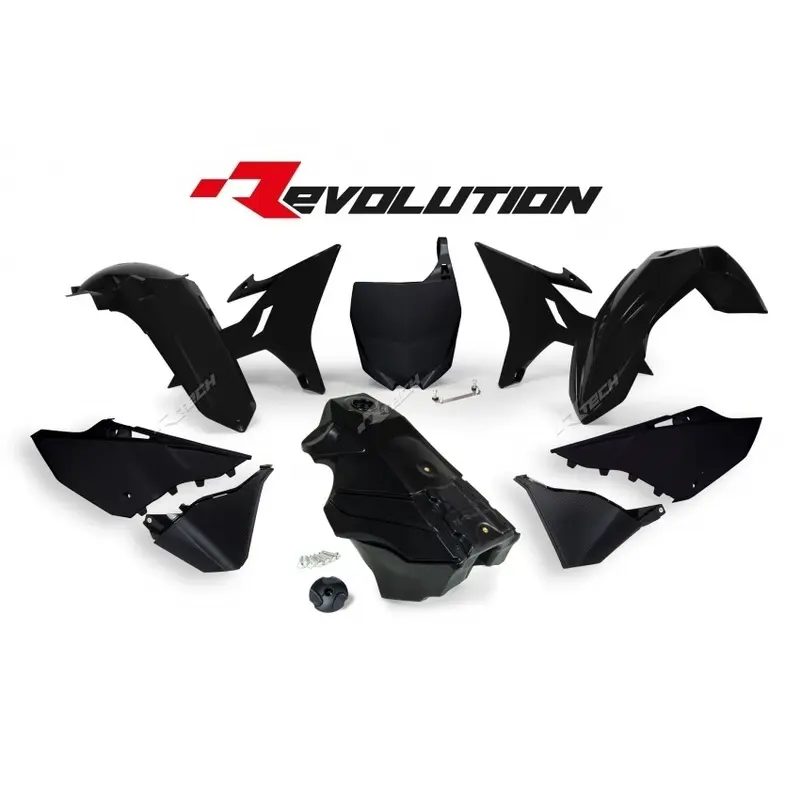 Kit Motorrad Dekoration Kunststoff Racetech Revolution Yamaha YZ125/250