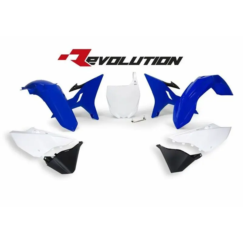 Kit Motorrad Dekoration Kunststoff Racetech Revolution Yamaha YZ125 (CE10)/250
