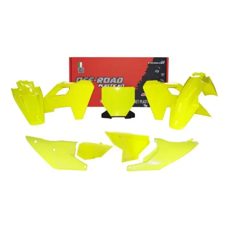 Kit Motorrad Dekoration Kunststoff Racetech Husqvarna (x7)