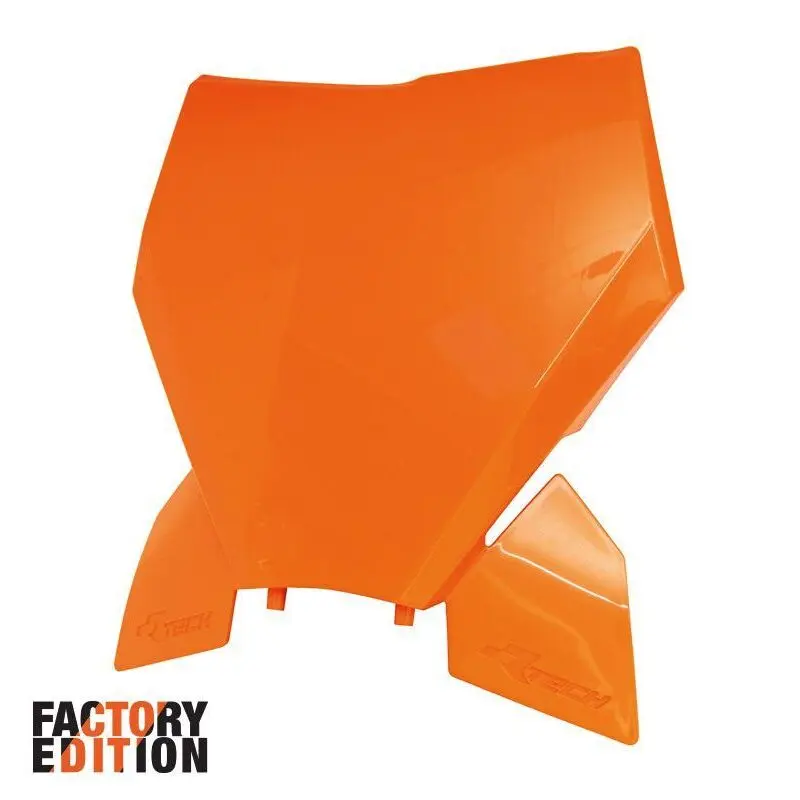 Plaque de Moto Nummernschild Racetech Factory Edition KTM