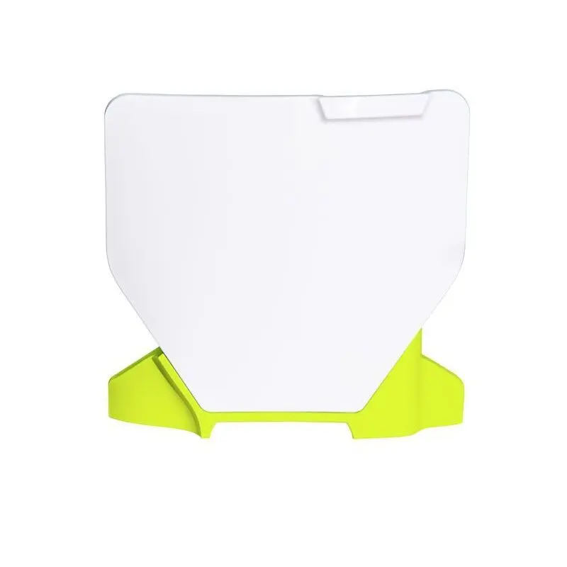 Plaque de Moto Nummernschild Racetech Husqvarna