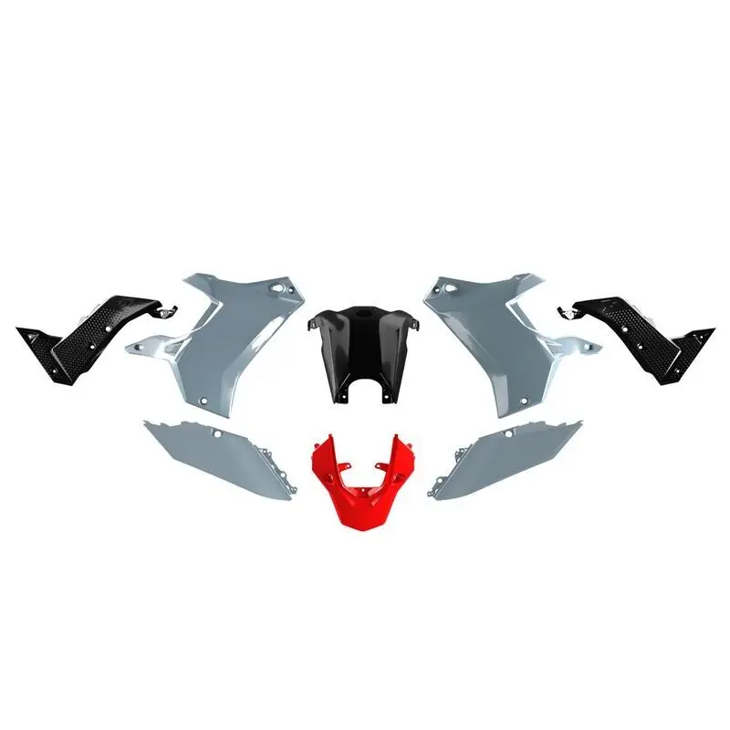 Kit Motorrad Dekoration Kunststoff Racetech T7 Revolution Yamaha