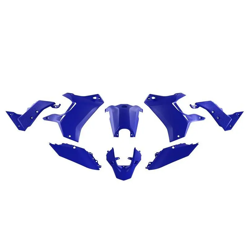 Motorrad Dekorationsset aus Kunststoff Racetech Yamaha Tenere 700 [700]