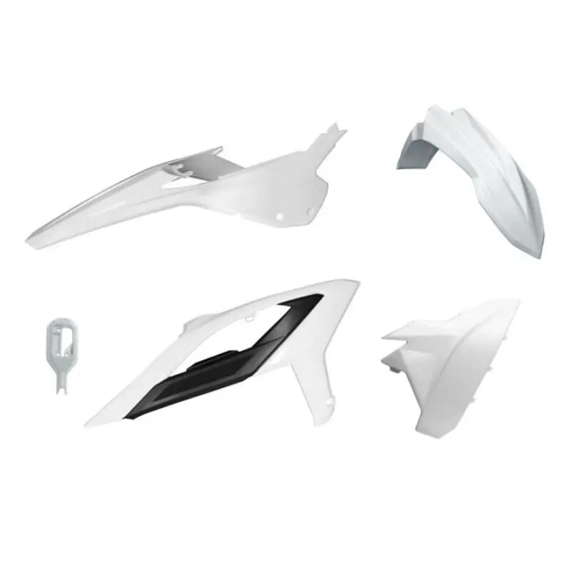 Kit Motorrad Dekoration Kunststoff Racetech Beta (x4)