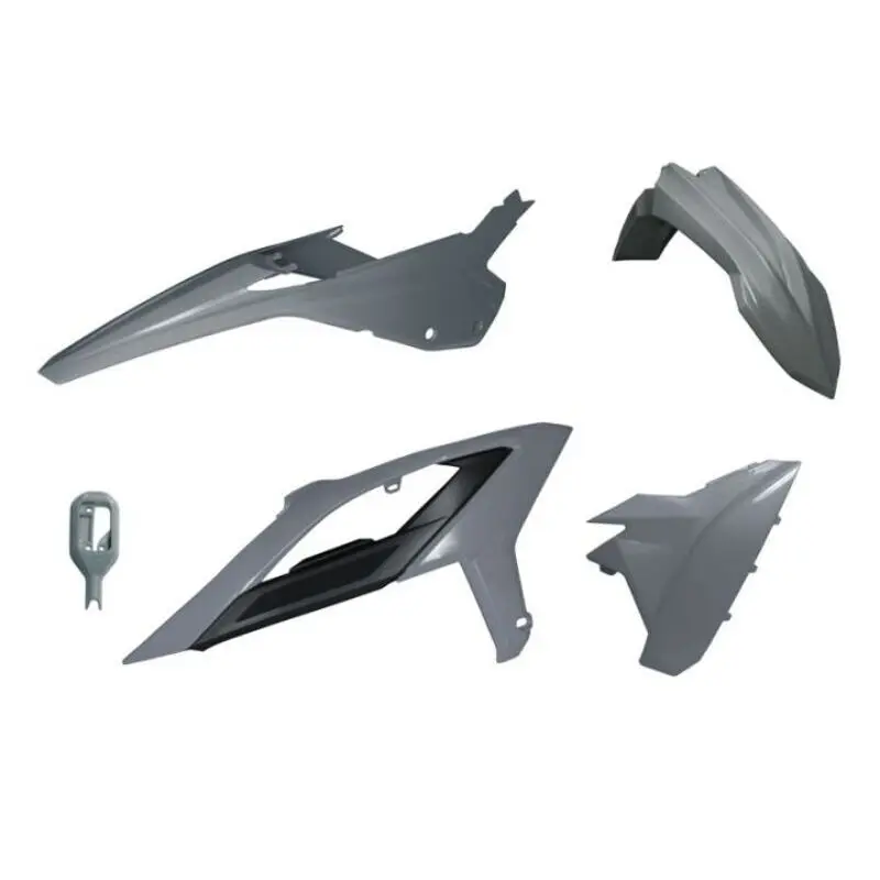Kit Motorrad Dekoration Kunststoff Racetech Beta (x4)