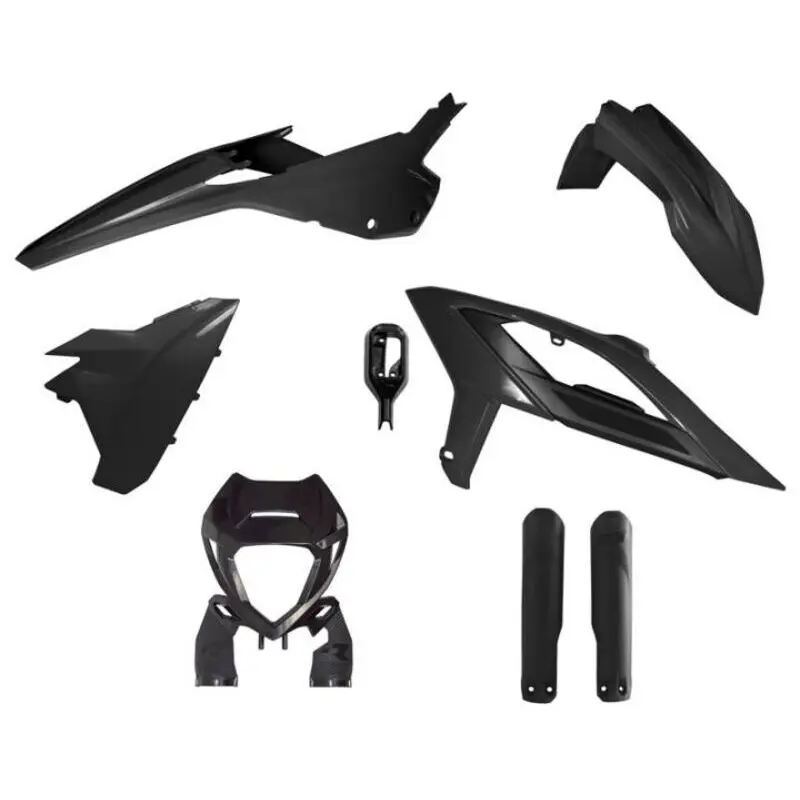Kit Motorrad Dekoration Kunststoff Racetech Beta (x6)