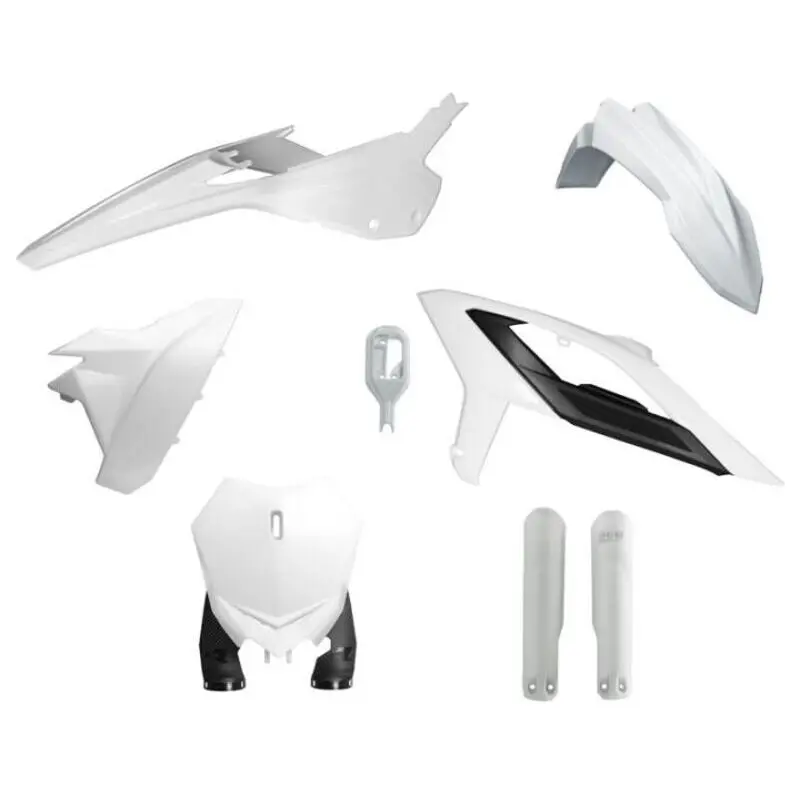 Kit Motorrad Dekoration Kunststoff Racetech Beta (x6)