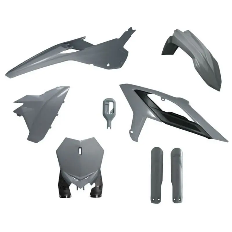 Kit Motorrad Dekoration Kunststoff Racetech Beta (x6)