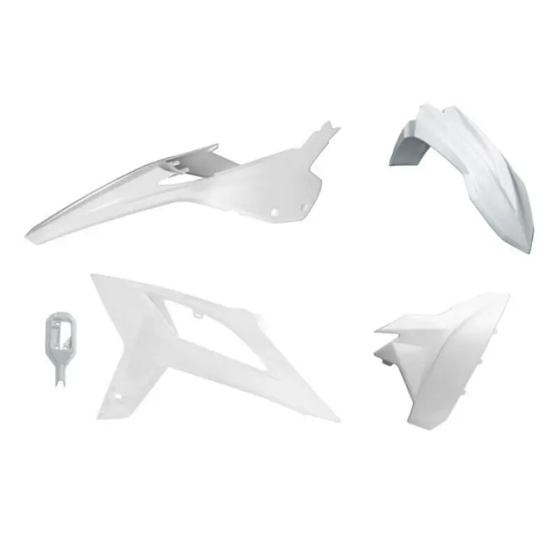 Kit Motorrad Dekoration Kunststoff Racetech Beta (x4)