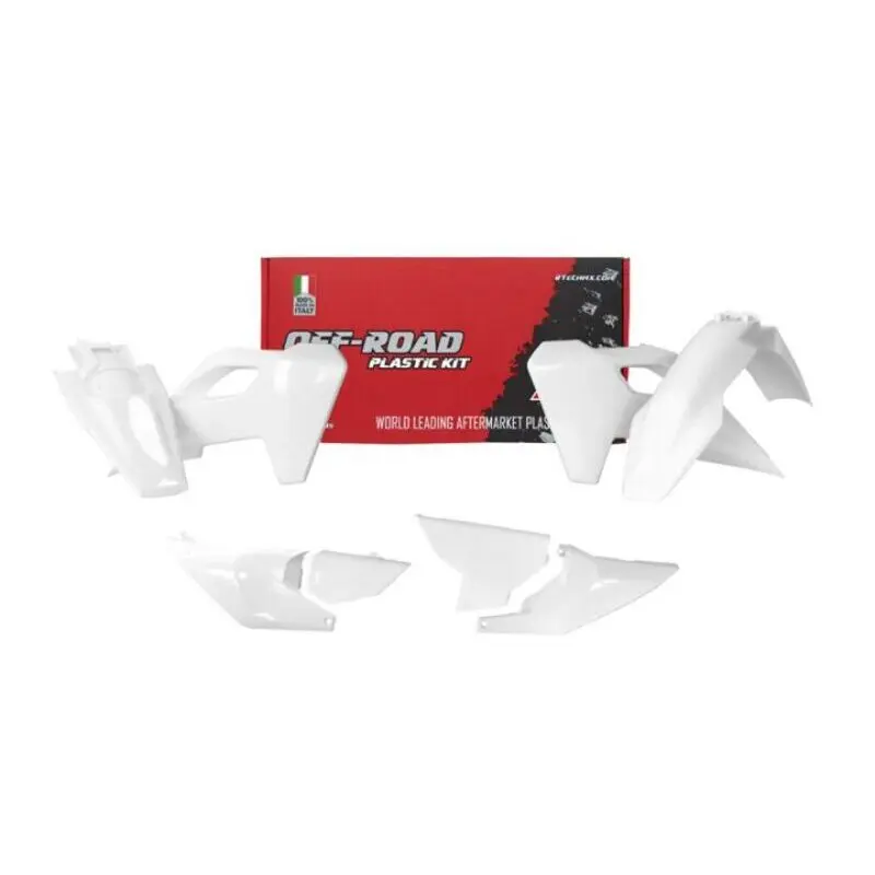 Kit Decoratie Moto Plastics Racetech (x6)