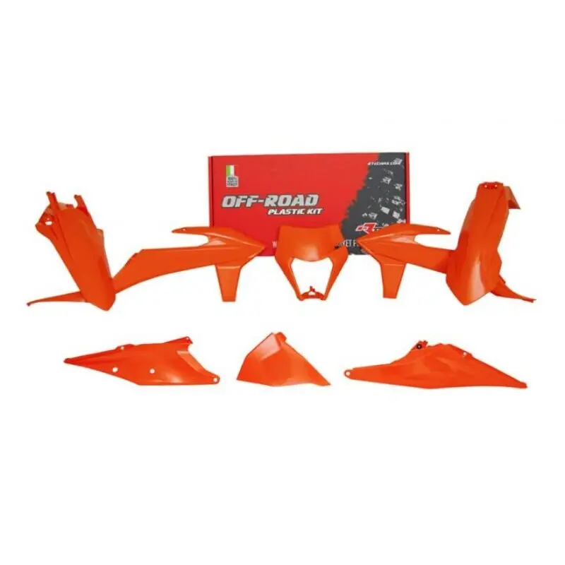 Kit Decoratie Moto Plastics Racetech (x6)