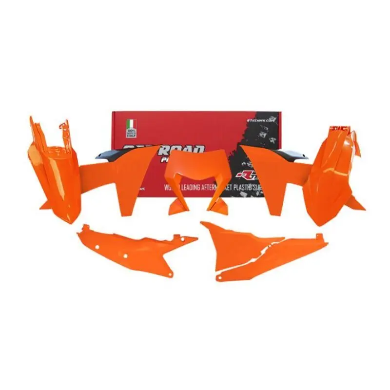 Kit Motorrad Dekoration Kunststoff Racetech KTM (x6)