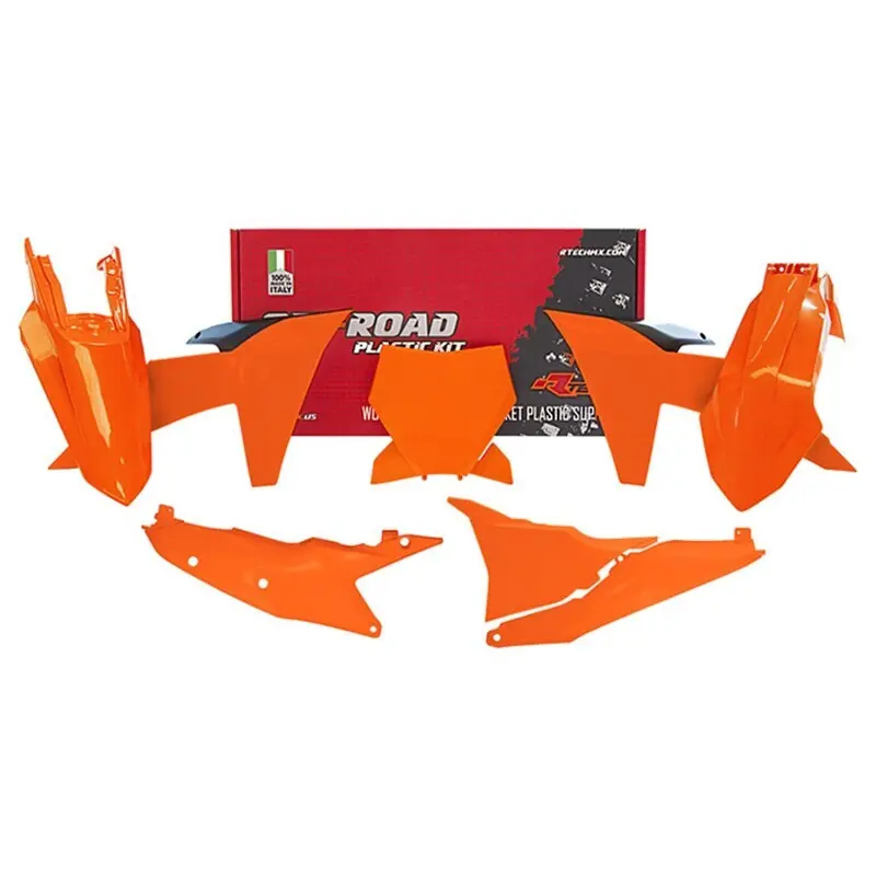 Kit Motorrad Dekoration Kunststoff Racetech KTM (x6)
