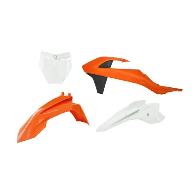 Kit Motorrad Dekoration Kunststoff Racetech KTM (x4)