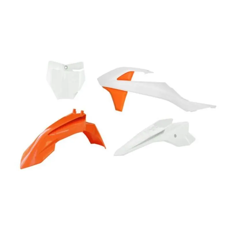 Kit Motorrad Dekoration Kunststoff Racetech KTM (x4)
