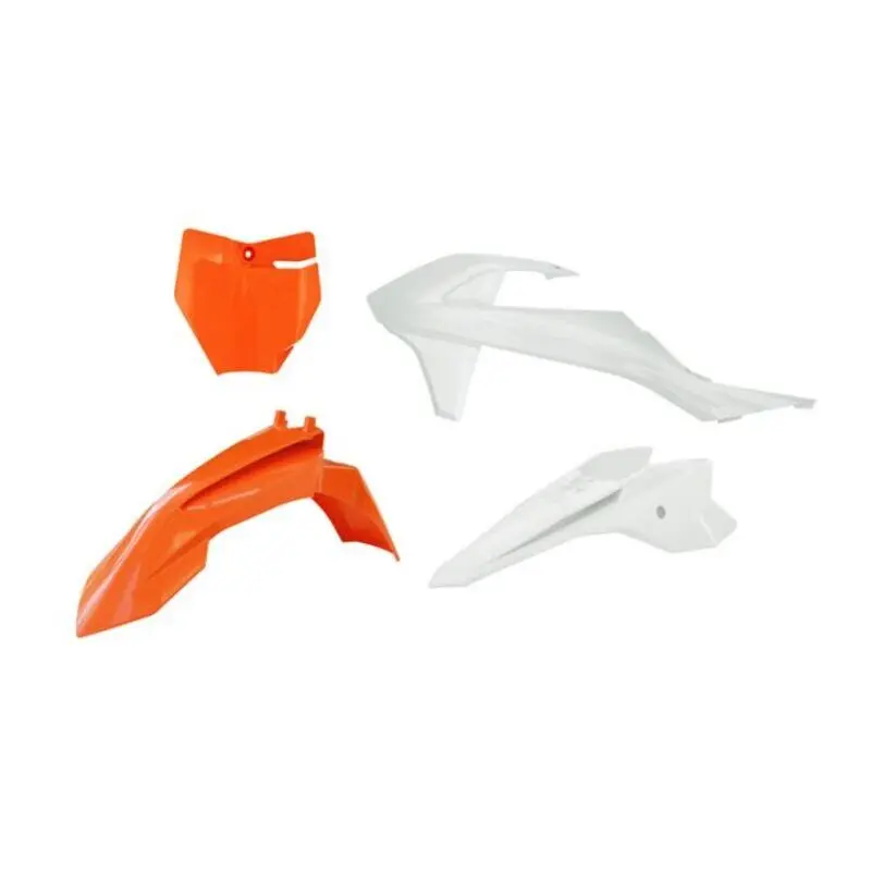Kit Motorrad Dekoration Kunststoff Racetech KTM (x4)