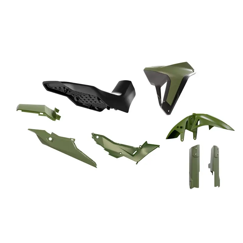 Kit Motorrad Dekoration Kunststoff Racetech Revolution Honda