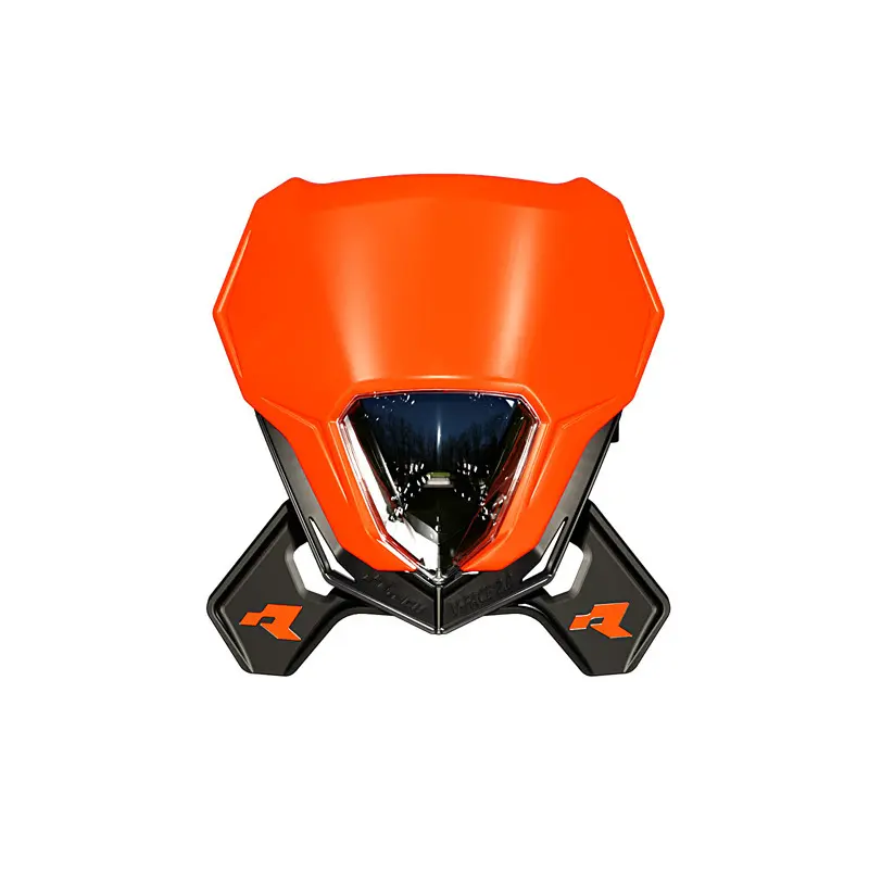 Motorfiets Verlichting Kentekenplaat Belicht Racetech V-Face 2.0