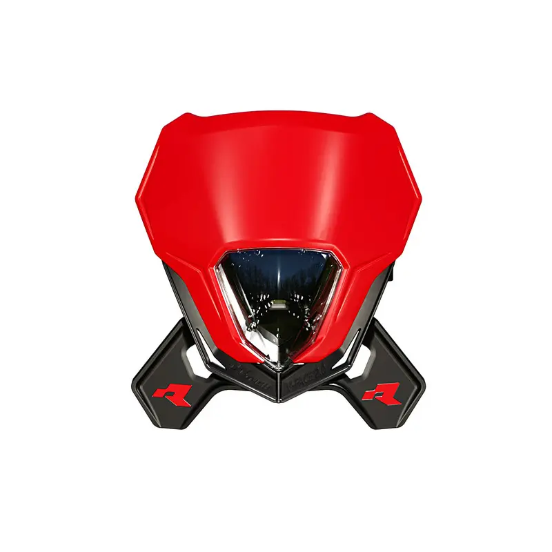Motorfiets Verlichting Kentekenplaat Belicht Racetech V-Face 2.0