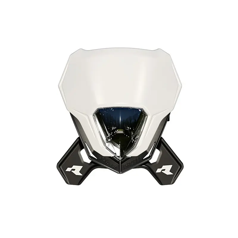 Motorfiets Verlichting Kentekenplaat Belicht Racetech V-Face 2.0