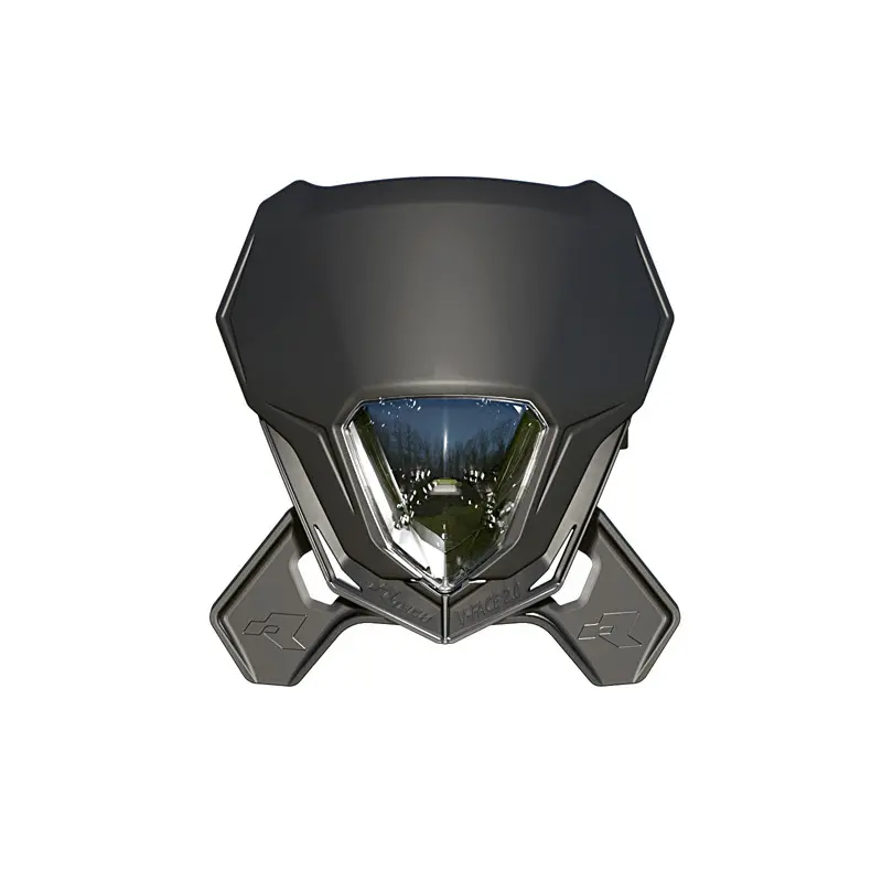 Motorfiets Verlichting Kentekenplaat Belicht Racetech V-Face 2.0