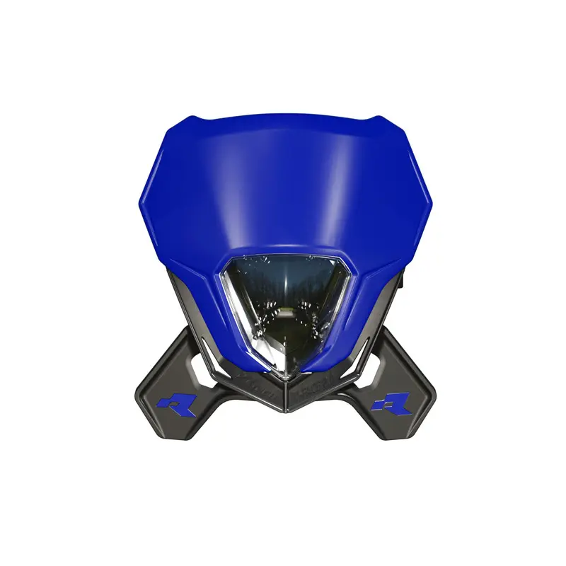 Motorfiets Verlichting Kentekenplaat Belicht Racetech V-Face 2.0