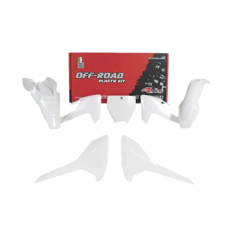 Kit Motorrad Dekoration Kunststoff Racetech Husqvarna TC 65
