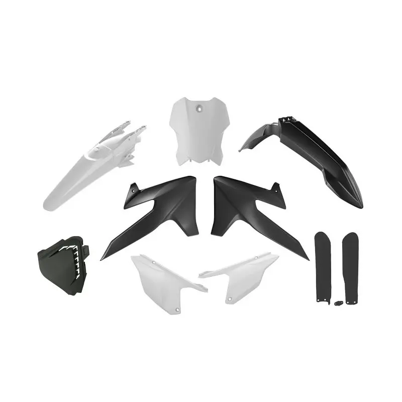 Kit Motorrad Dekoration Kunststoff Racetech Triumph