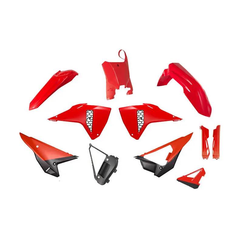 Kit Motorrad Dekoration Kunststoff Racetech Revolution Honda