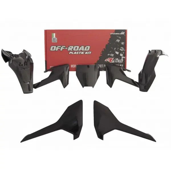 Kunststoffverkleidungssatz Motorrad Racetech (x5)