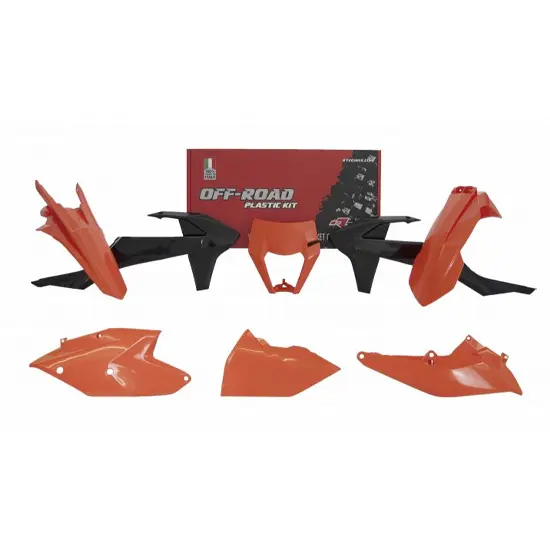 Kunststoffset Racetech (x6)