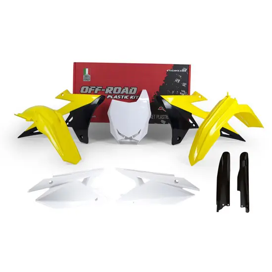 Kunststoffverkleidungssatz Motorrad Racetech Suzuki (x6)