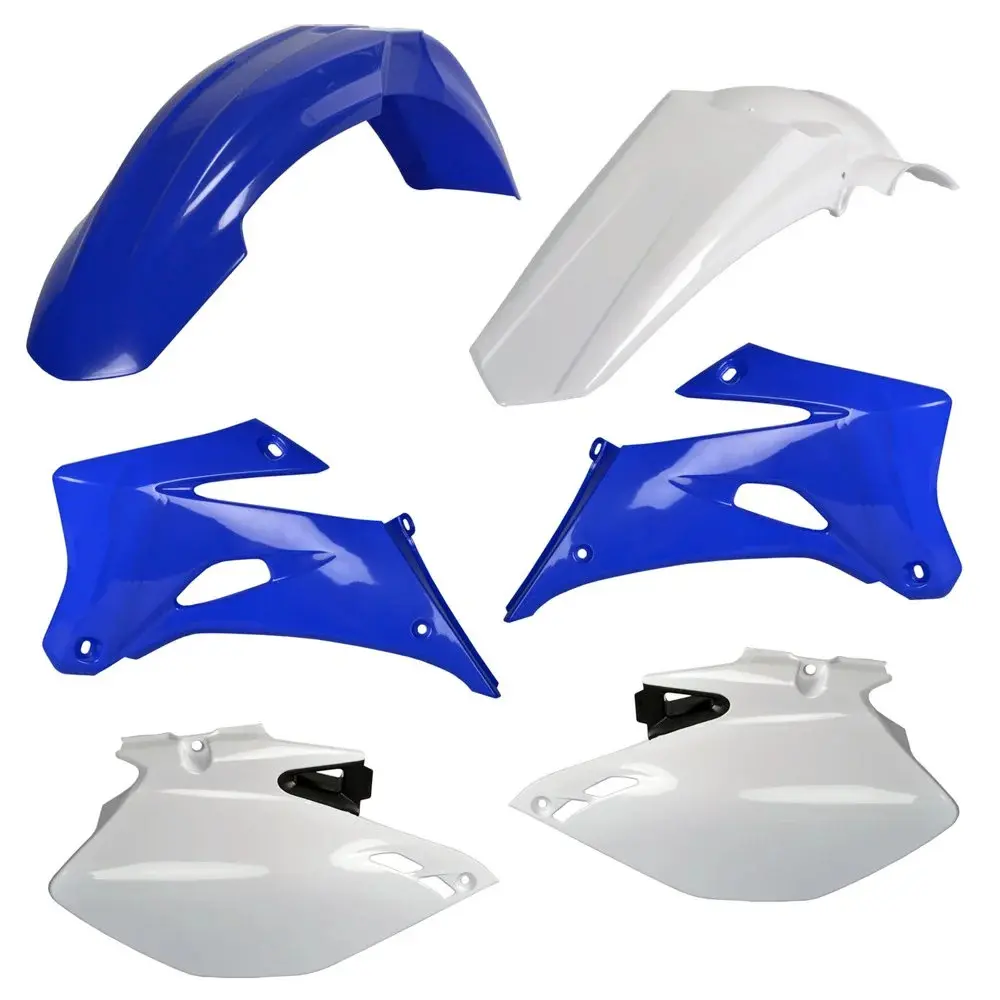 Kunststoffverkleidungssatz Motorrad Racetech (x4)