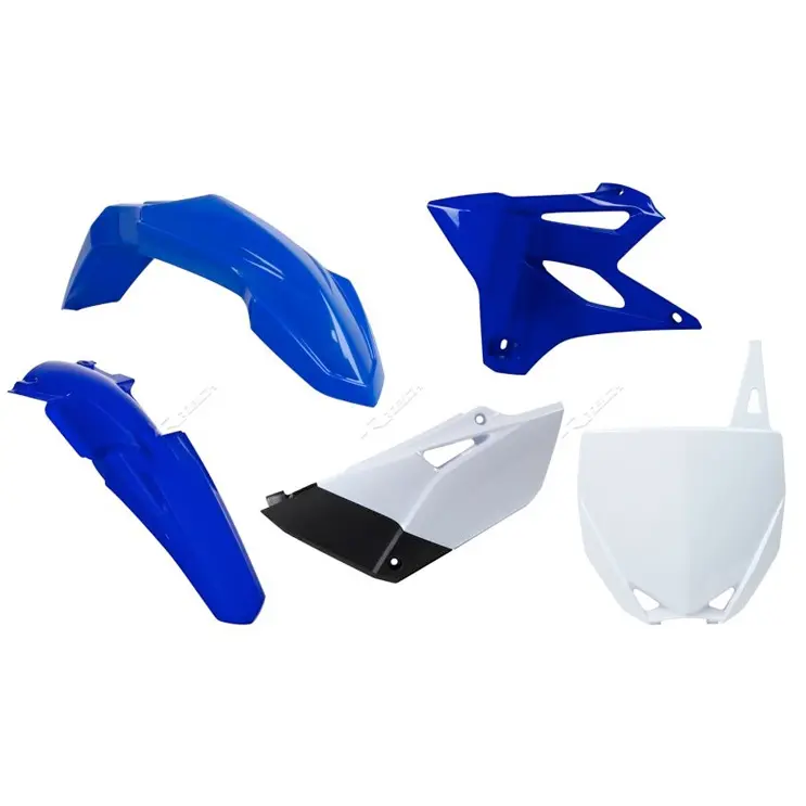 Kunststoffverkleidungssatz Motorrad Racetech Yamaha Origine (x5)