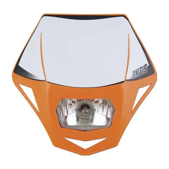 Motorrad Scheinwerferplatte Racetech Genesis